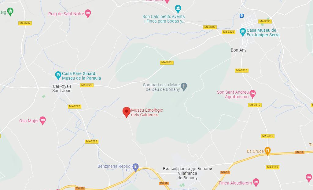 els calderers map